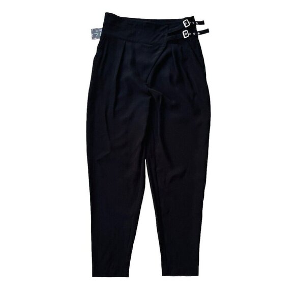 Nasty Gal Pants - Nasty Gal Black Pair Up High-Waisted Pants Size M